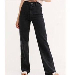 Free People Mindy Rigid Flare Jeans